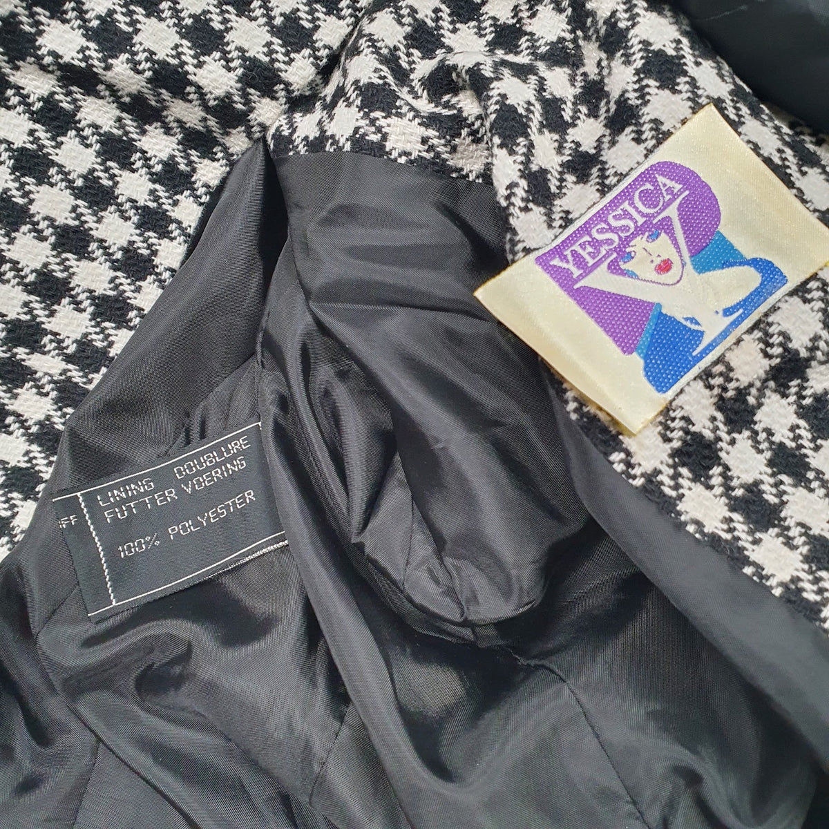 Womens Grey Yessica Vintage  Coat