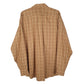 Mens Brown L.L.Bean   Shirt
