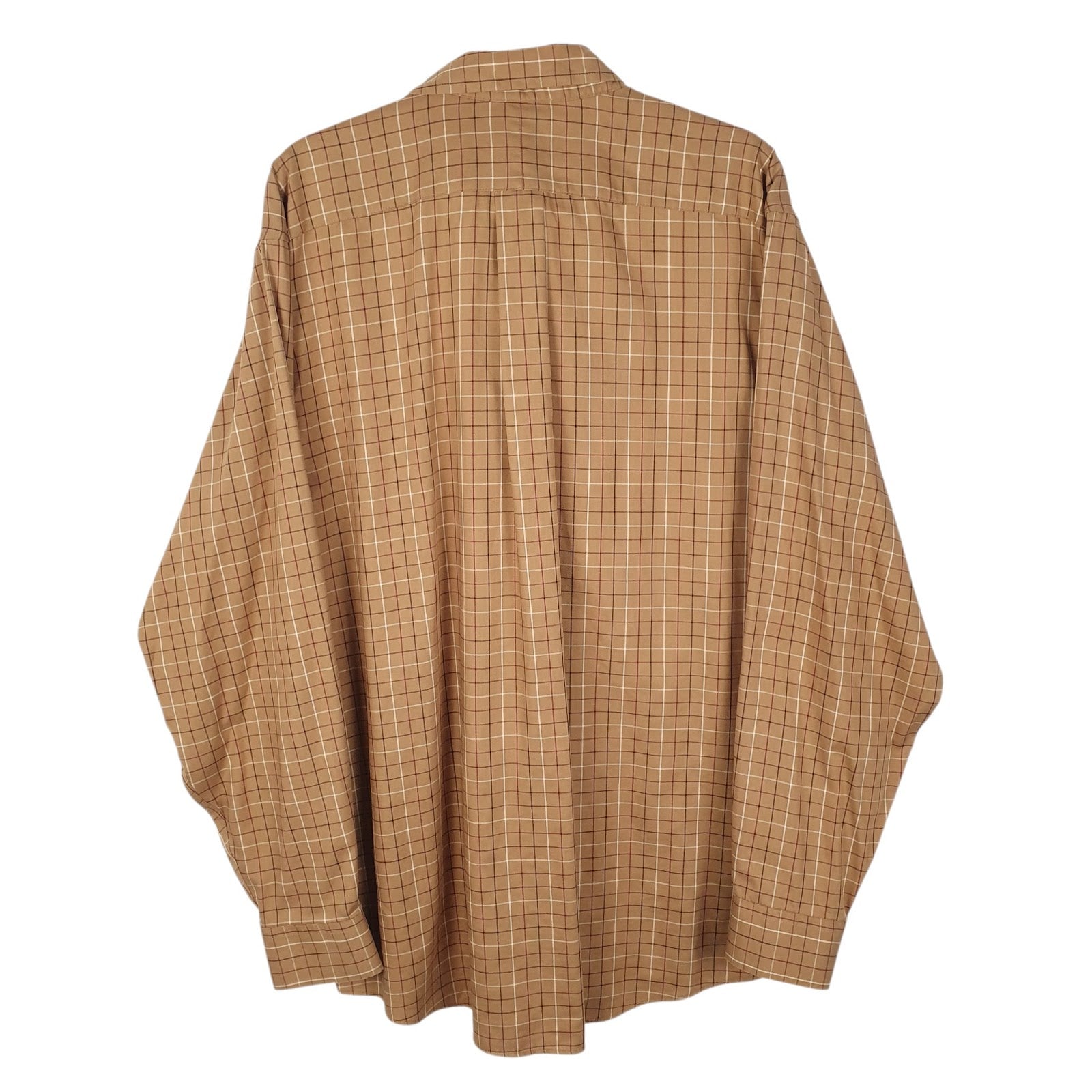 Mens Brown L.L.Bean   Shirt
