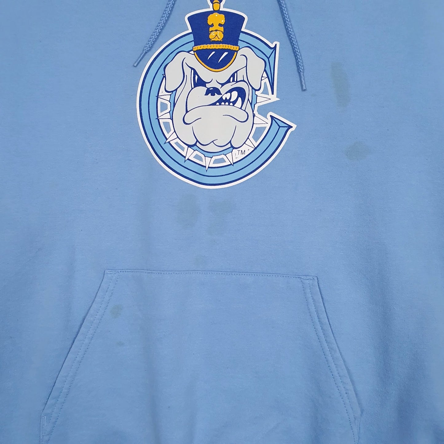 Womens Blue Champion  Hoodie Jumper