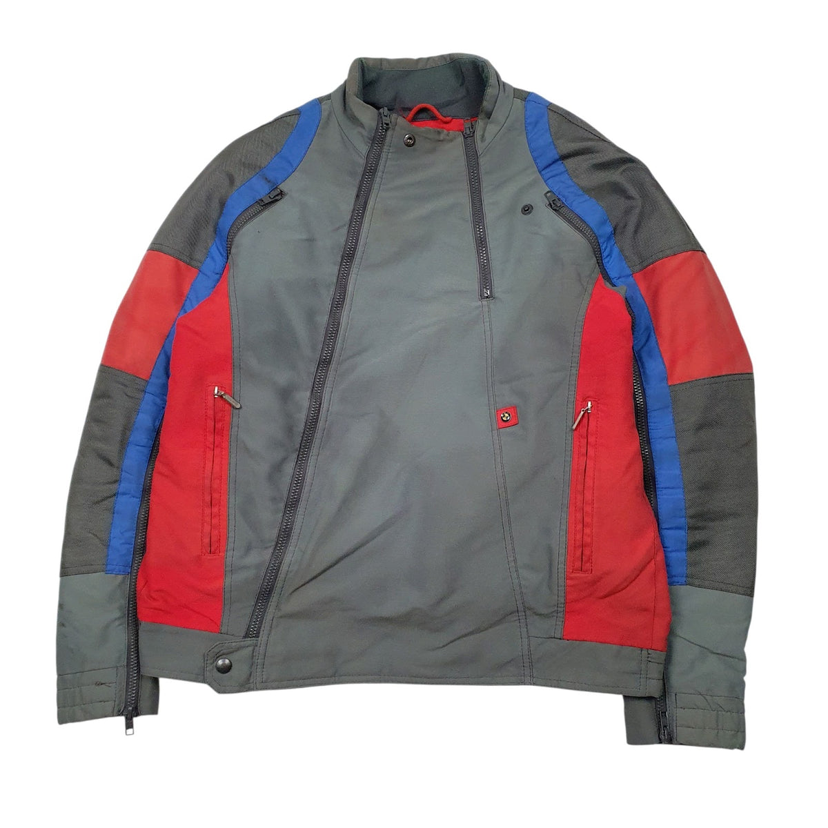 Mens Grey BMW Motorbike Goretex  Coat