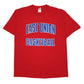 Mens Red Fruit Of The Loom East Union Basketball Short Sleeve T Shirt