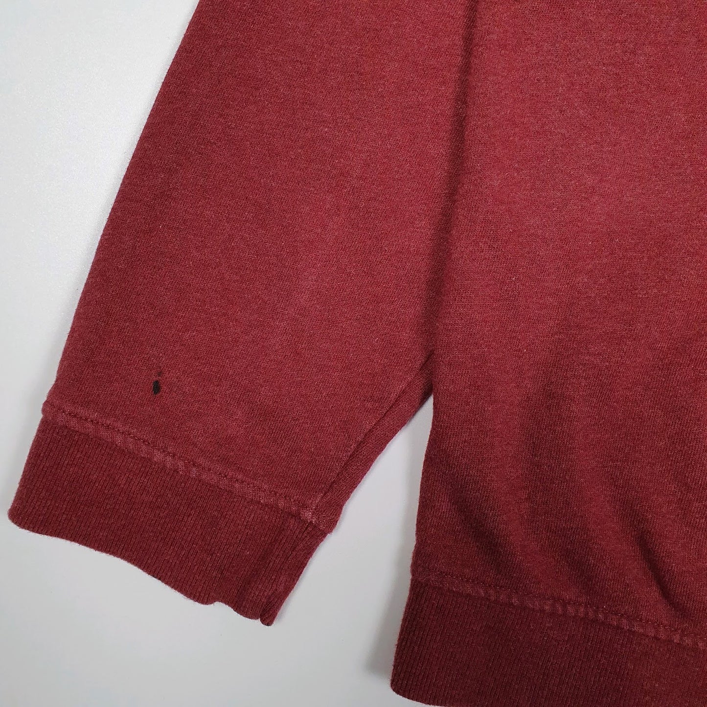 Mens Red Reebok  Hoodie Jumper