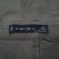 Womens Green Amisu   Shorts