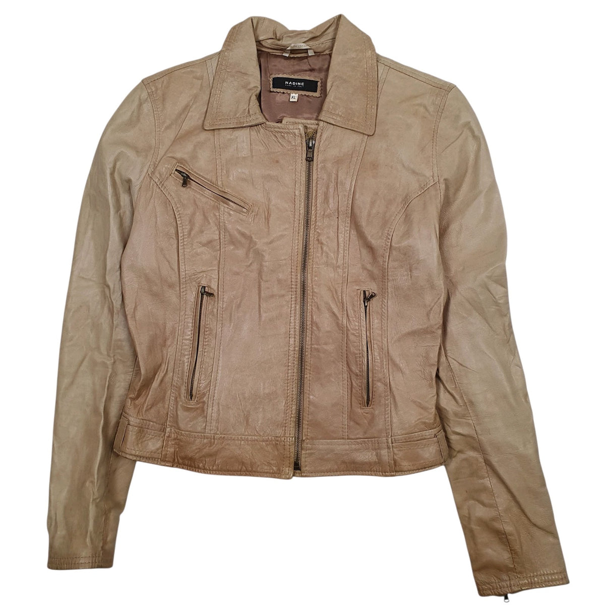 Womens Beige Nadine   Coat