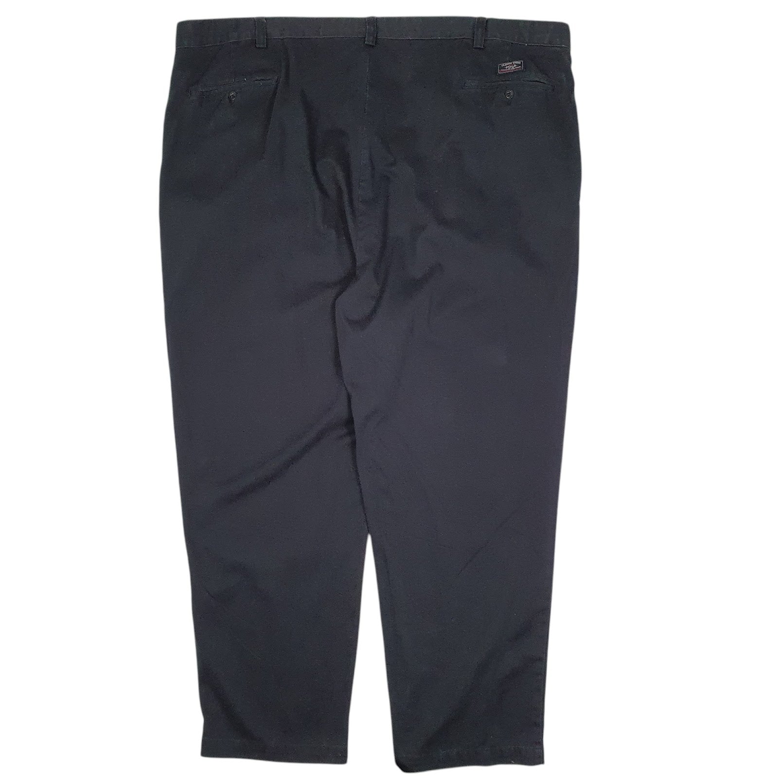 Mens Navy Polo Ralph Lauren Hammond Pant Double Pleated  Trousers