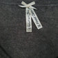 Womens Grey Christian Berg Cardigan  Dress