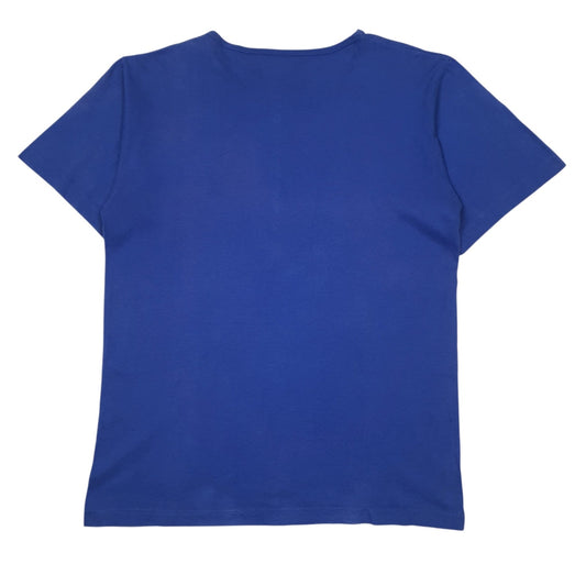 Mens Blue Modin   T Shirt