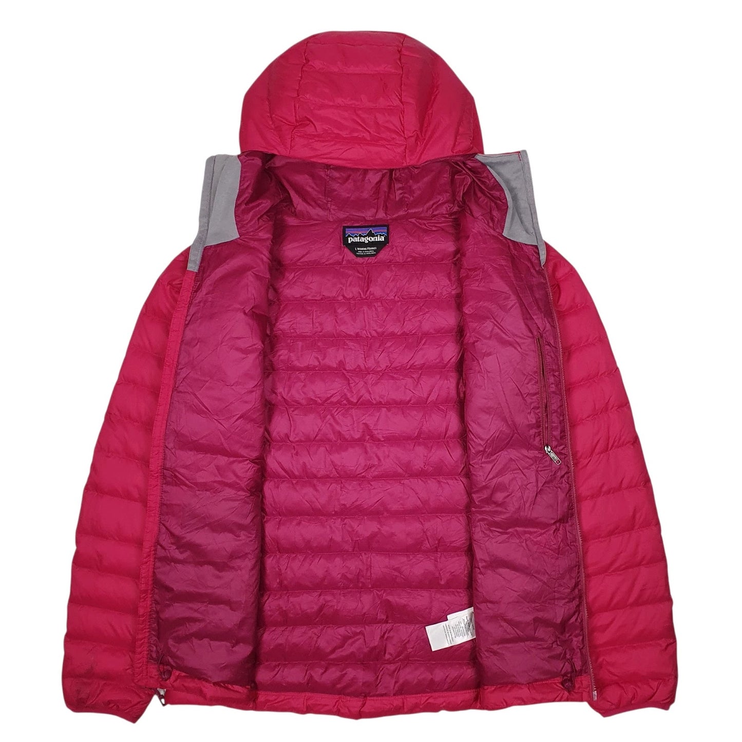 Womens Pink Patagonia Sweater Hoody  Coat