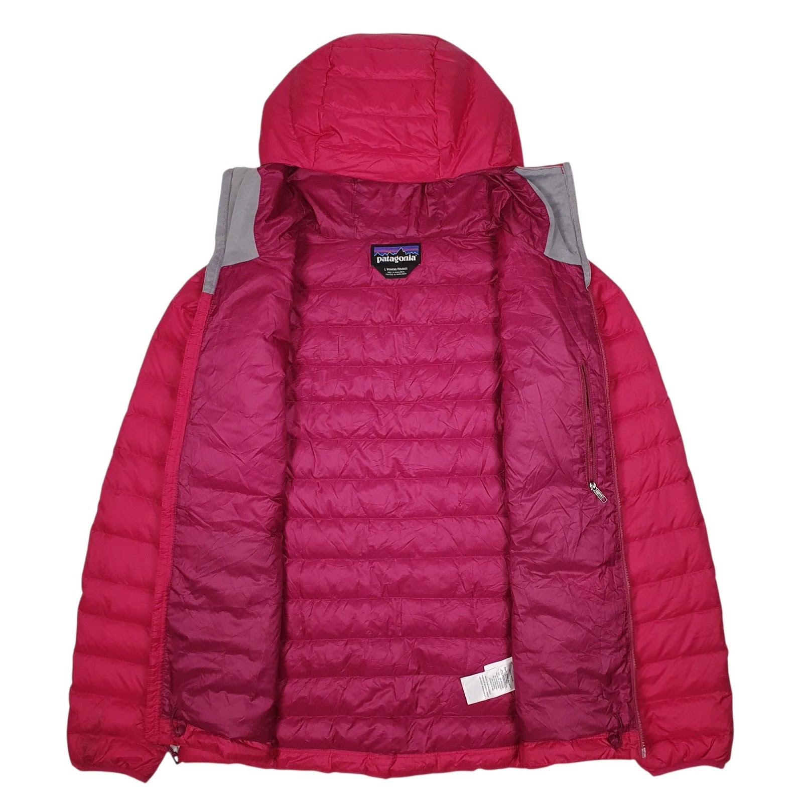 Womens Pink Patagonia Sweater Hoody  Coat