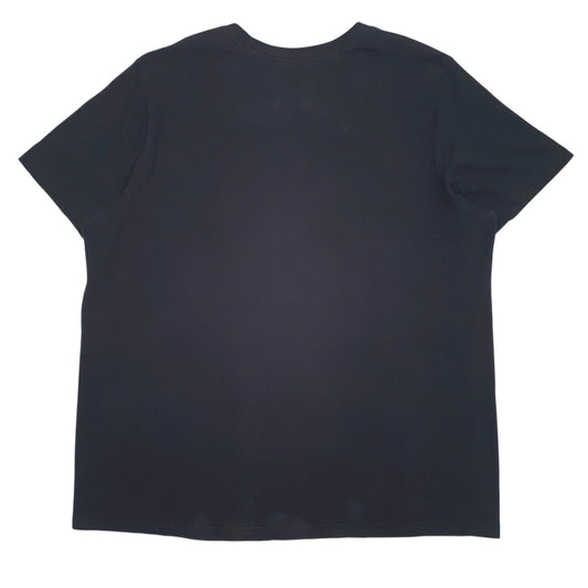 Mens Black Nike Air Jordan UCLA Final Four  T Shirt