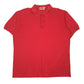 Mens Red Conte Of Florence  Short Sleeve Polo Shirt