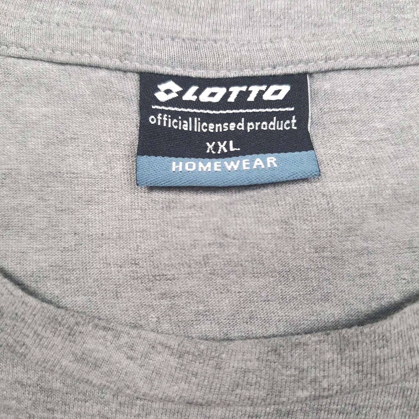 Mens Grey Lotto   T Shirt
