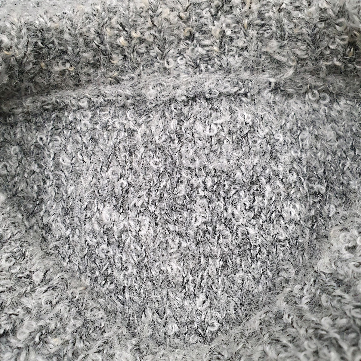 Womens Grey Unbranded Knit Crewneck Jumper