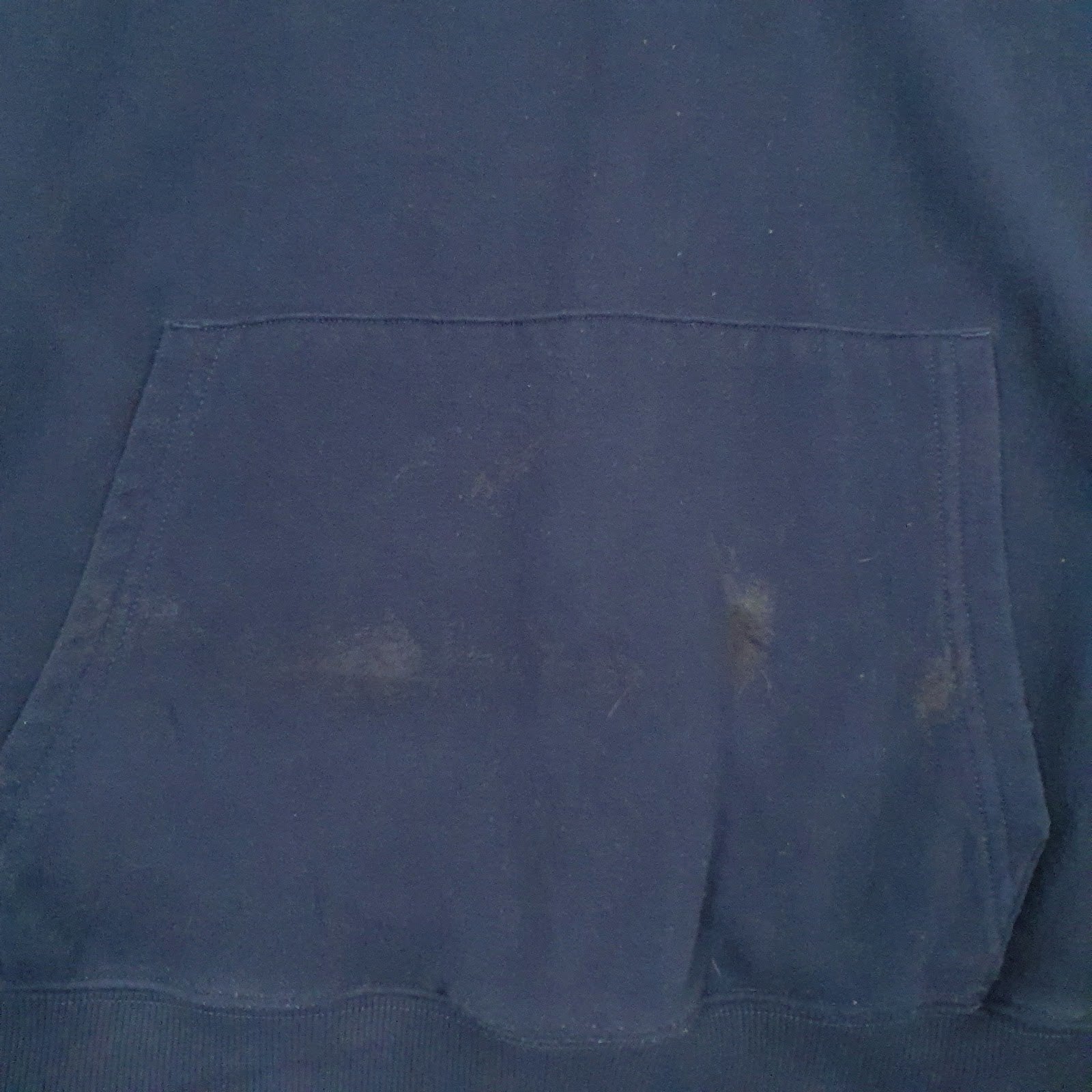 Womens Navy The North Face Spellout Hoodie Jumper