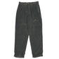 Mens Green Dockers  Corduroy Trousers