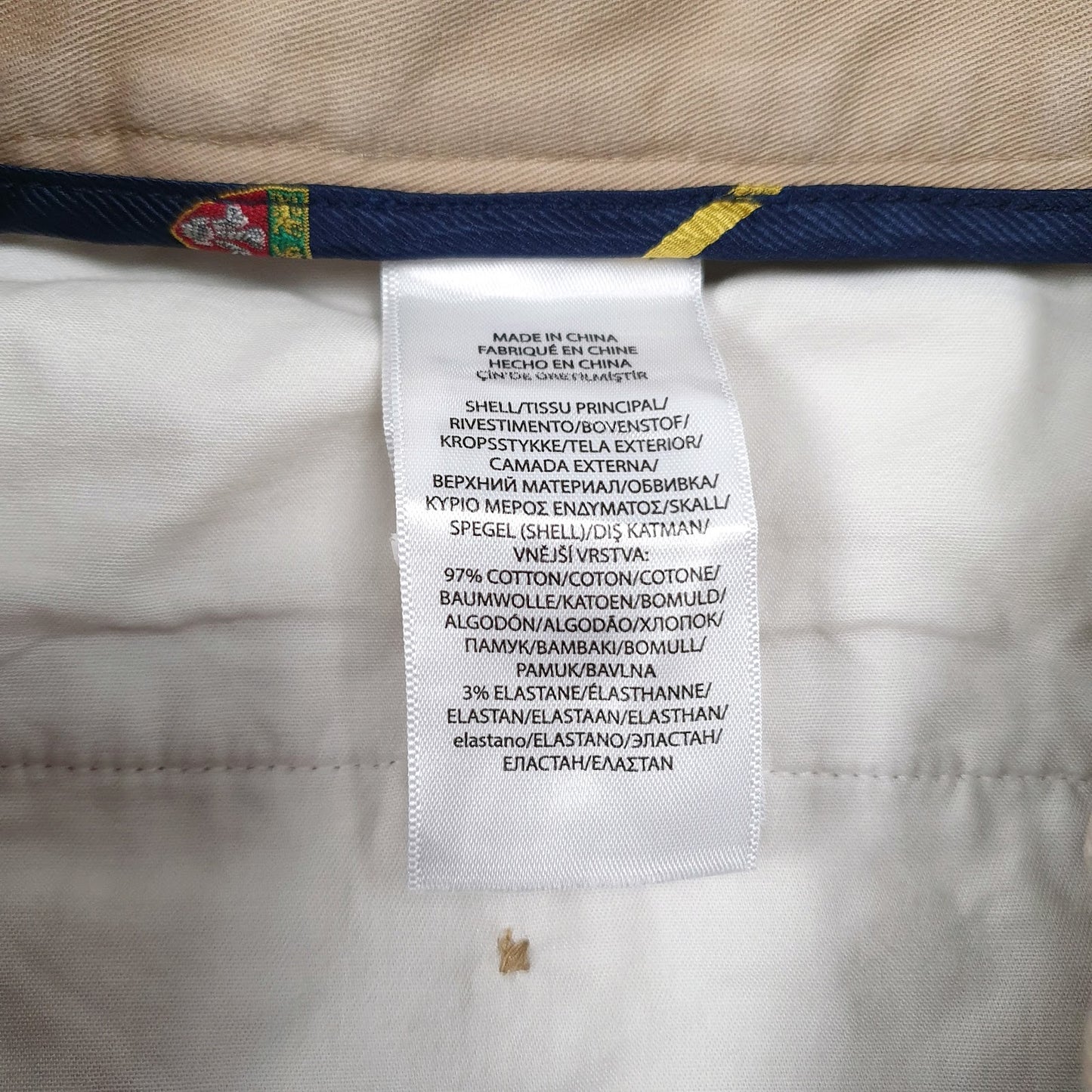 Mens Brown Polo Ralph Lauren   Trousers