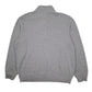 Mens Grey NHL Detroit Red Wings Quarter Zip Jumper