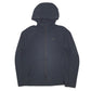 Mens Black Nike  Full Zip Jumper