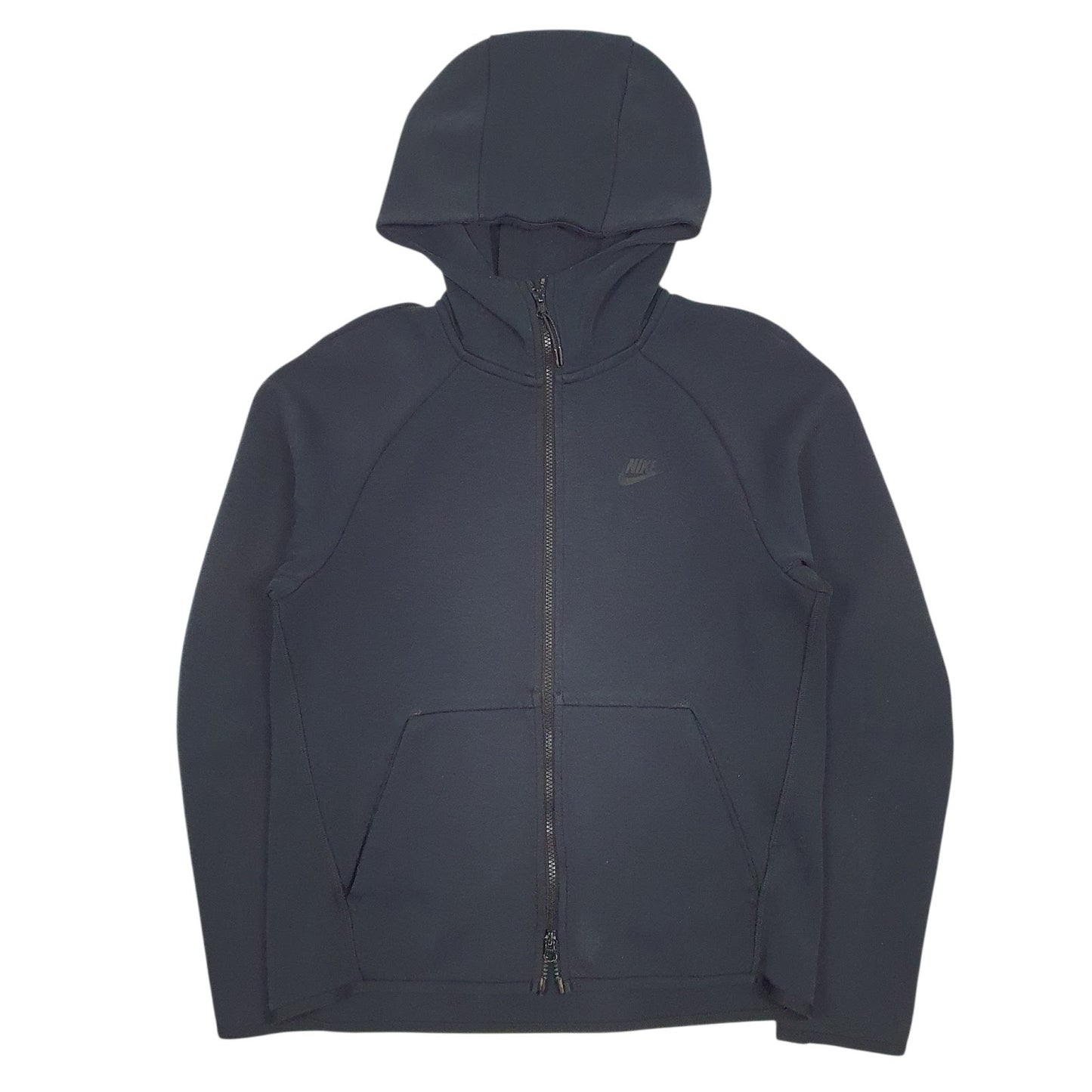 Mens Black Nike  Full Zip Jumper