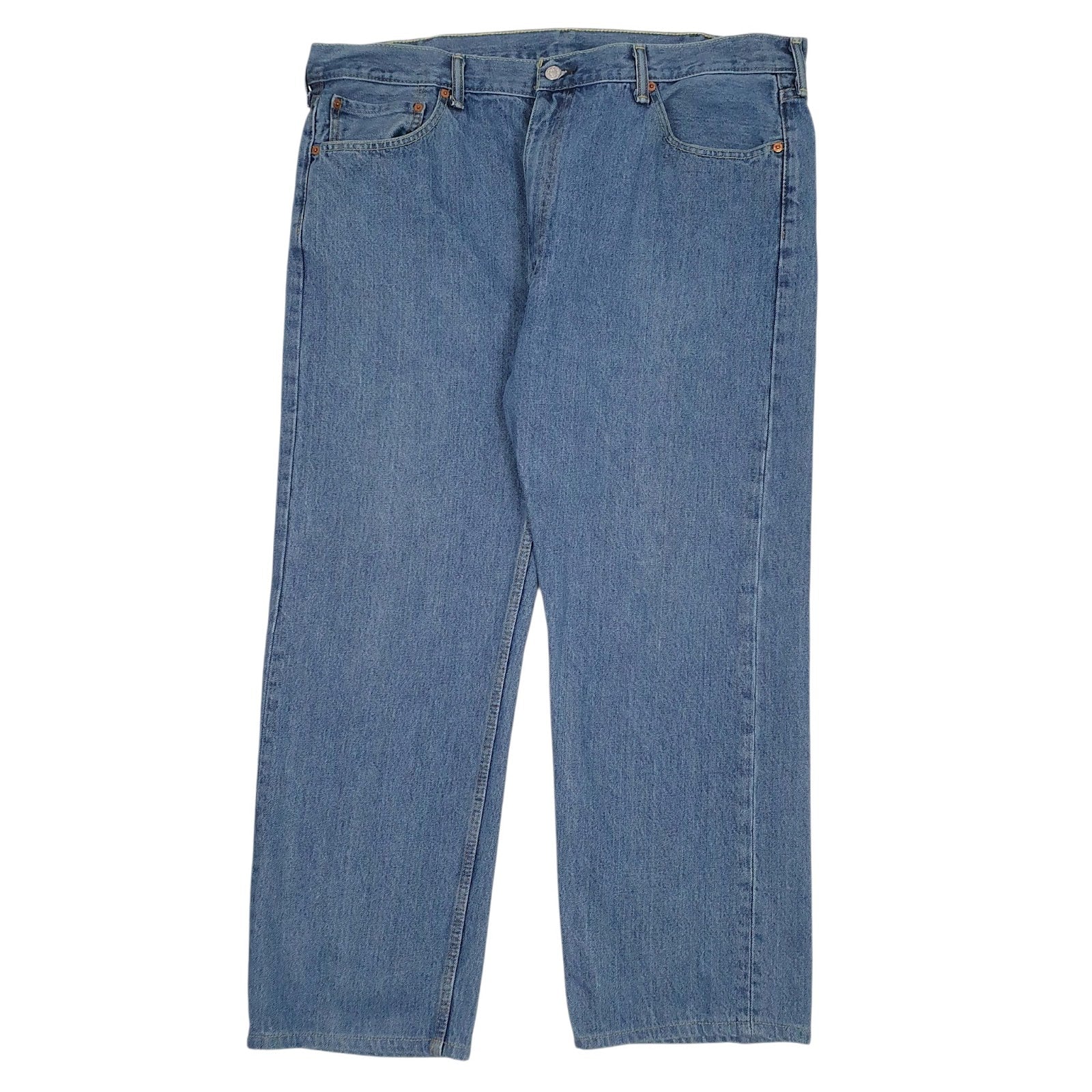 Mens Blue Levis  505 JeansW42 L28