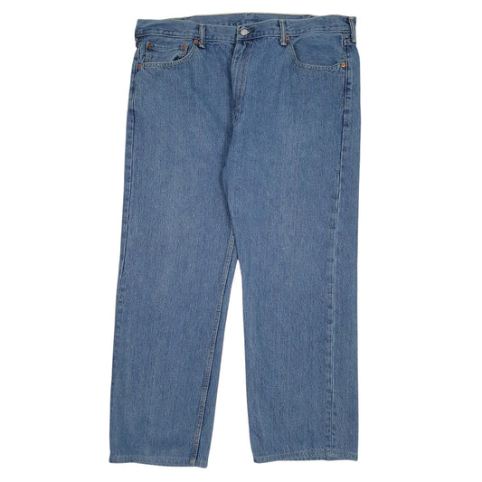 Mens Blue Levis  505 JeansW42 L28