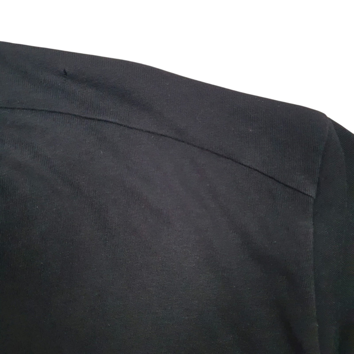 Mens Black Adidas Climalite  T Shirt