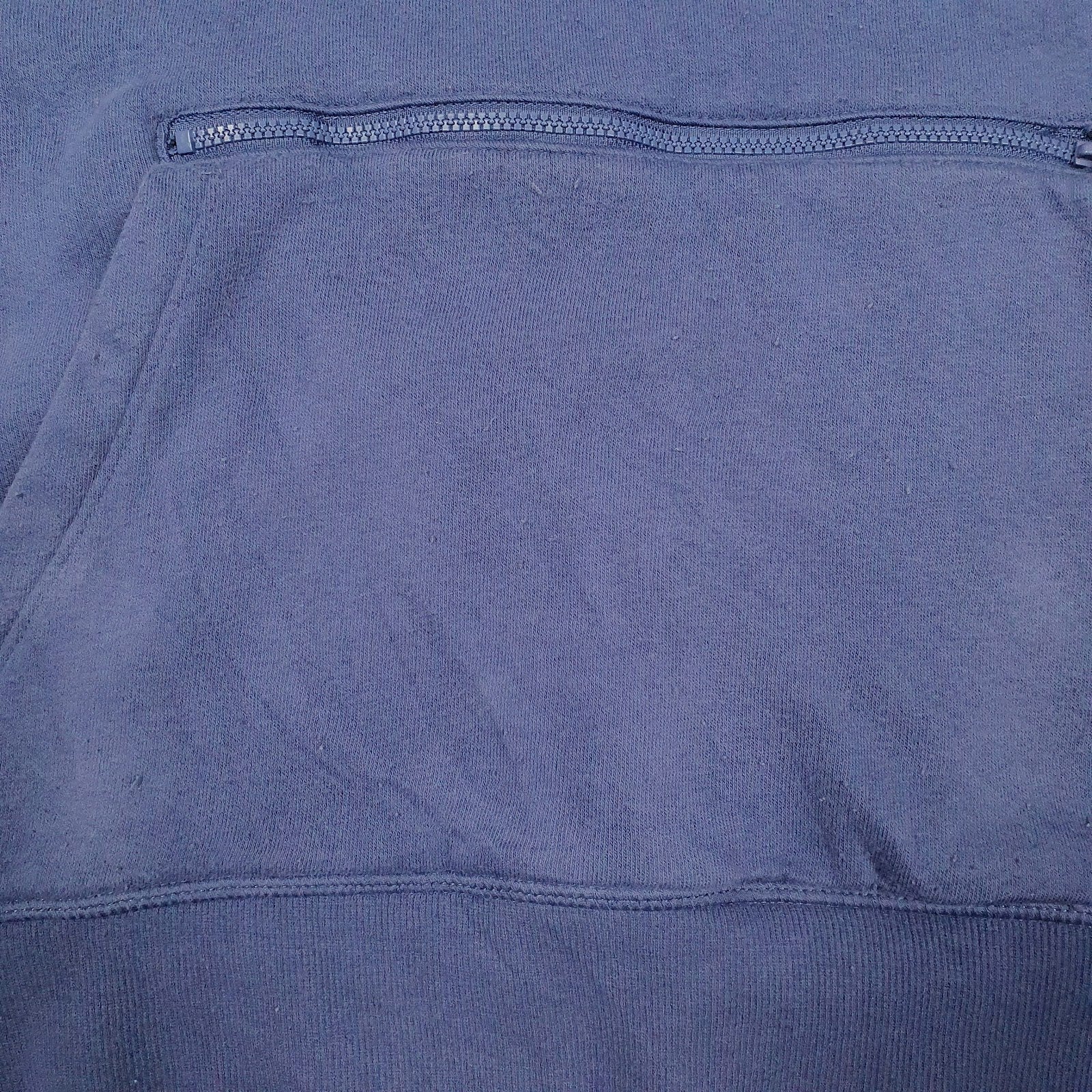 Womens Blue Reebok  Hoodie Jumper