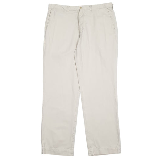Mens Cream Polo Ralph Lauren Preston Pant Chino Trousers