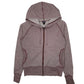 Womens Purple Patagonia Cloud Stack Hoodie Full Zip Jumper