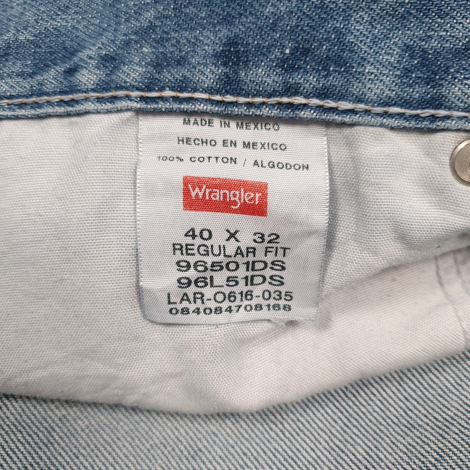 Mens Blue Wrangler   Jeans