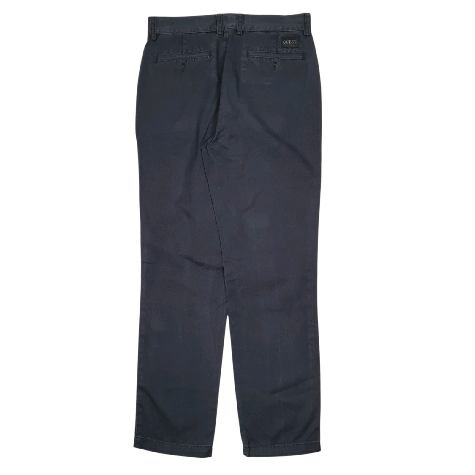 Mens Navy Guess   Trousers