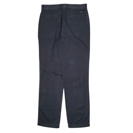 Mens Navy Guess   Trousers