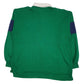 Mens Green University Place Rugby Michigan State Vintage 90s  Polo Shirt
