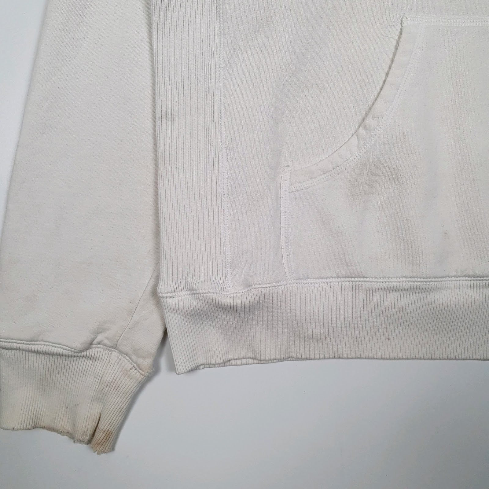 Womens White Champion Kansas City Chiefs Hoodie Jumper