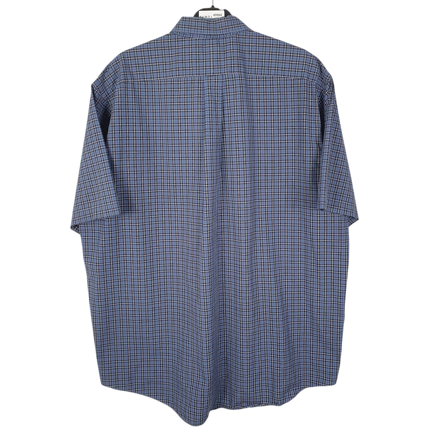 Mens Blue L.L.Bean   Shirt