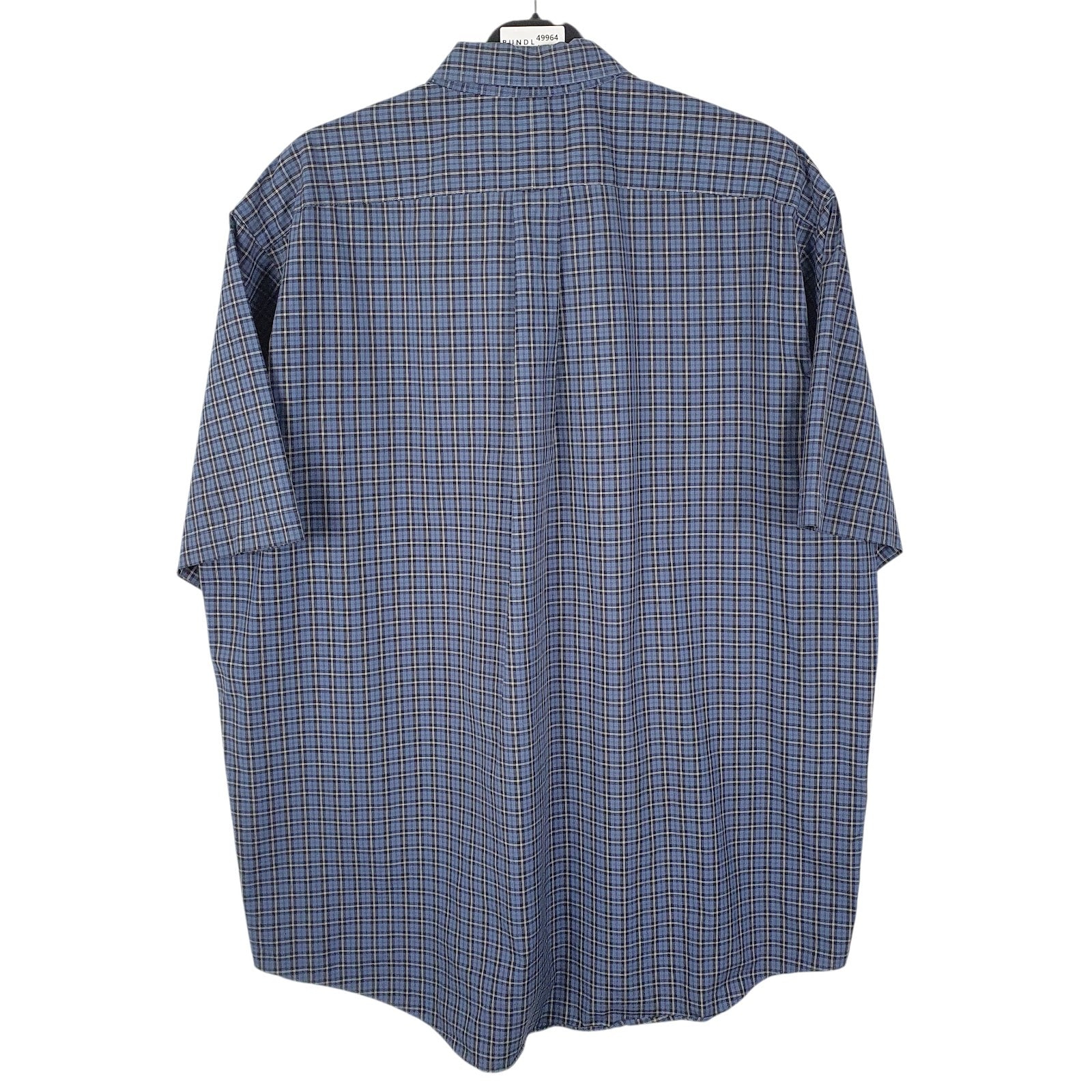 Mens Blue L.L.Bean   Shirt