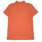 Mens Orange Lyle and Scott   Polo Shirt