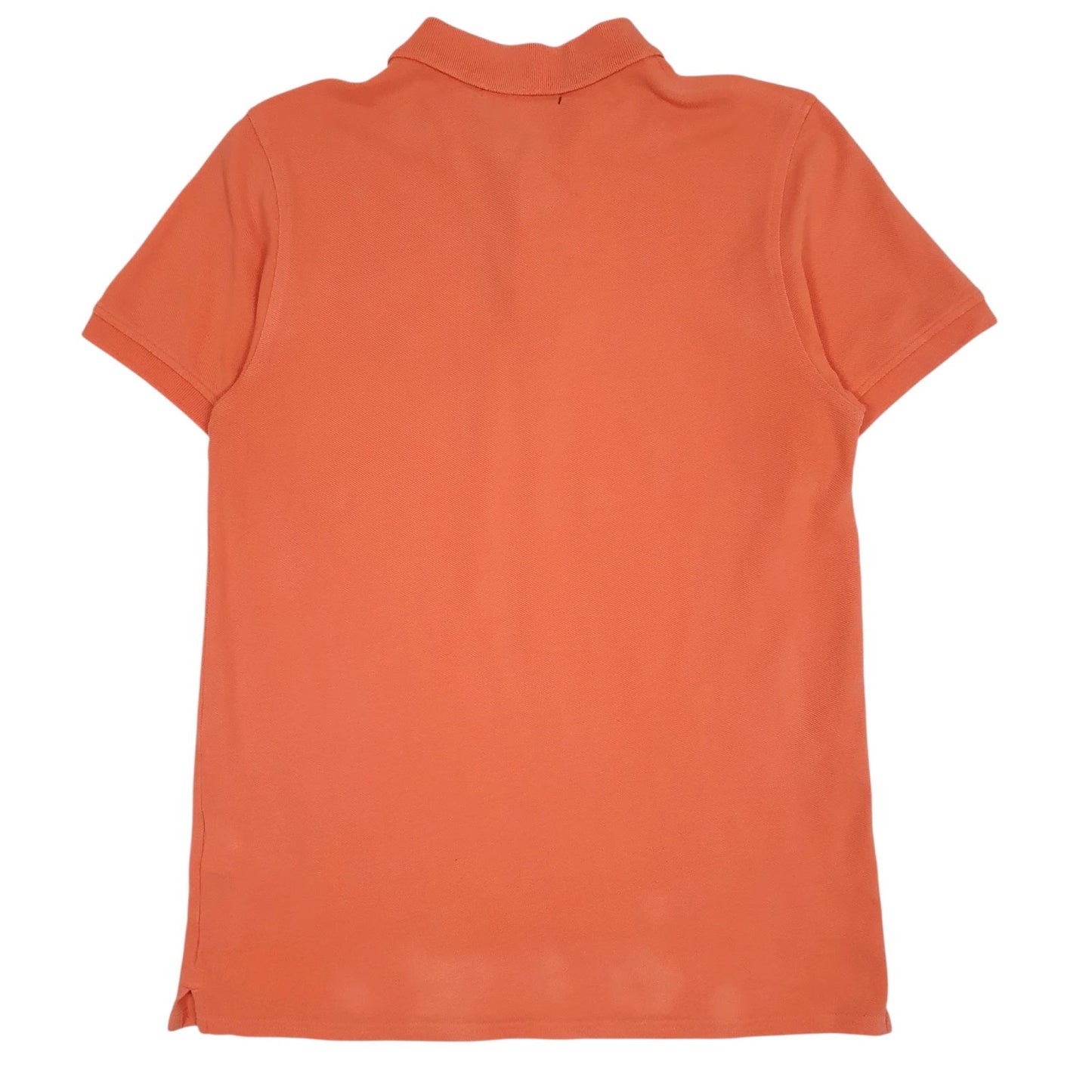 Mens Orange Lyle and Scott   Polo Shirt
