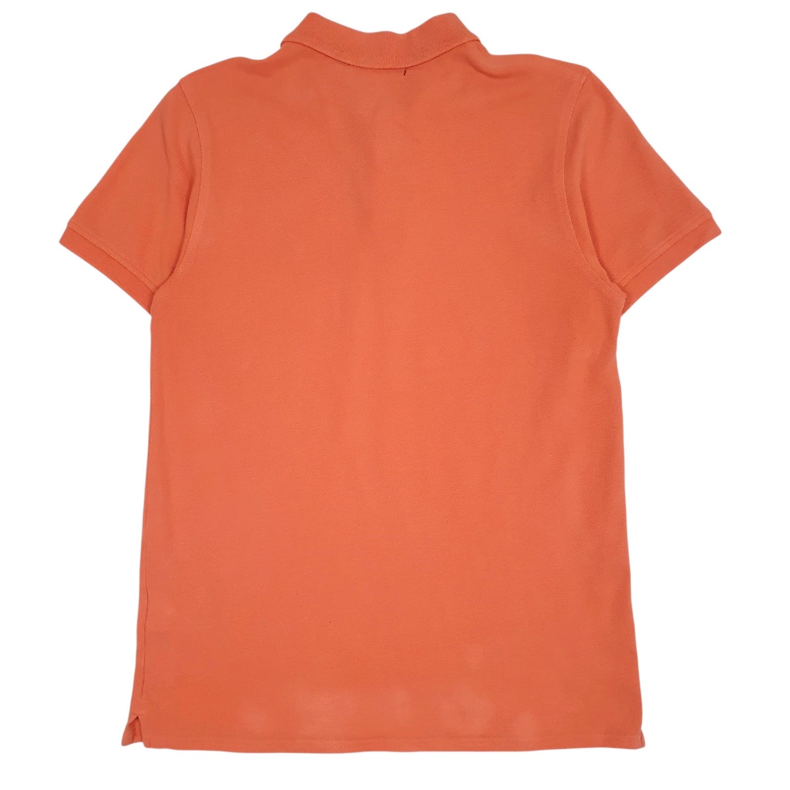 Mens Orange Lyle and Scott   Polo Shirt
