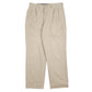Mens Brown Polo Ralph Lauren Double Pleated Chino Trousers