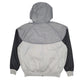 Mens White Nike Windrunner Crewneck Coat