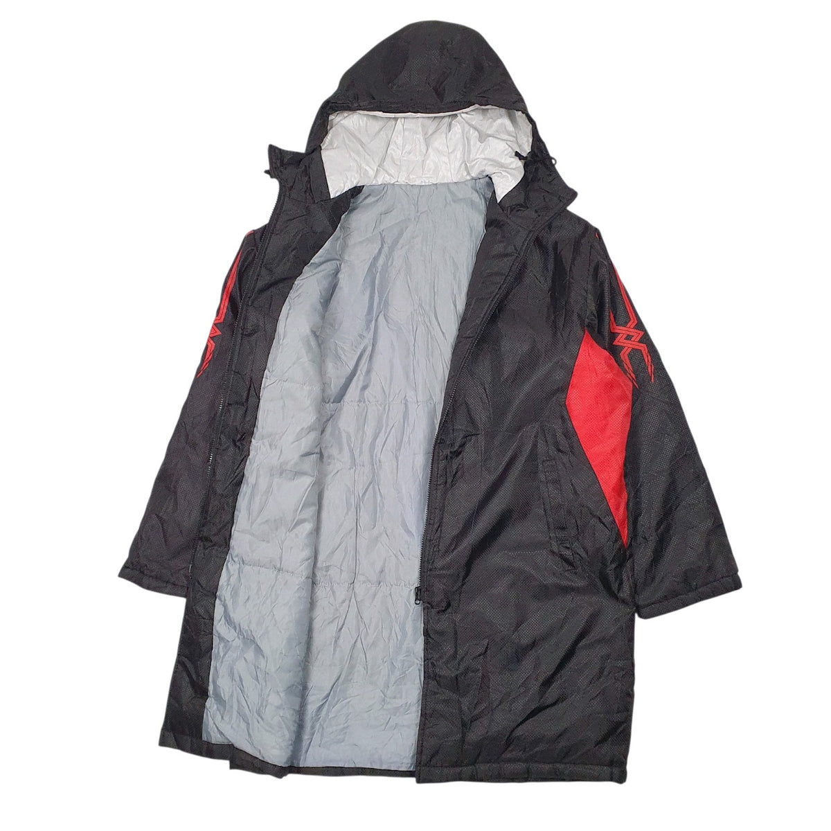 Mens Black Mizuno   Coat
