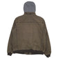 Mens Green Levis   Coat