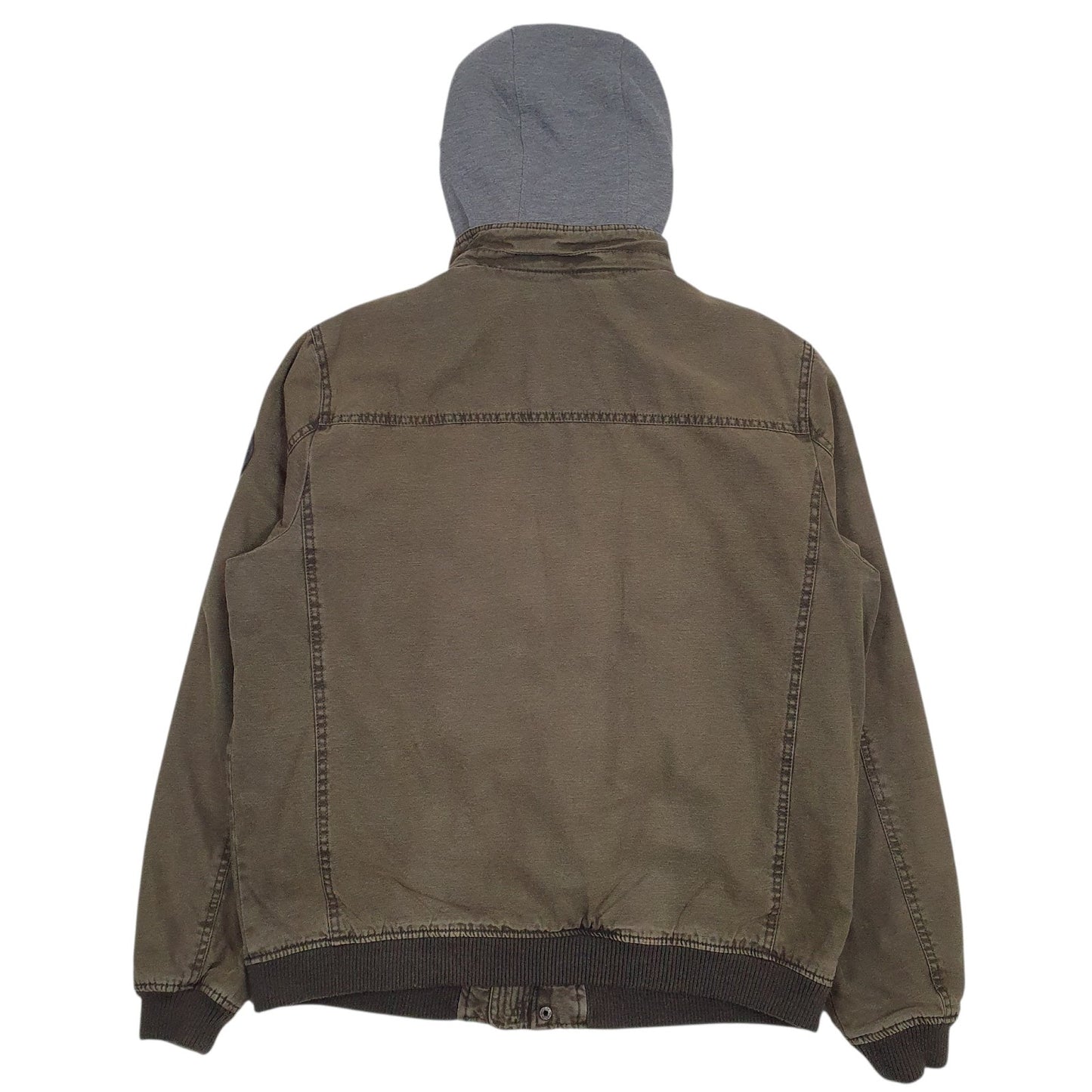 Mens Green Levis   Coat