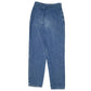 Womens Blue Cotten Line   Jeans