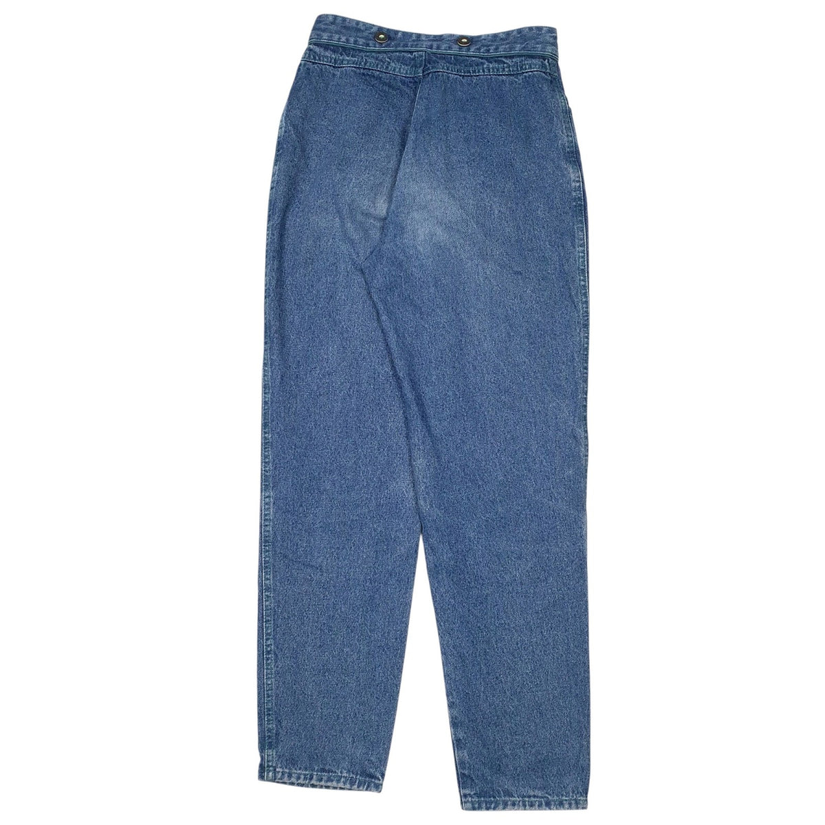 Womens Blue Cotten Line   Jeans