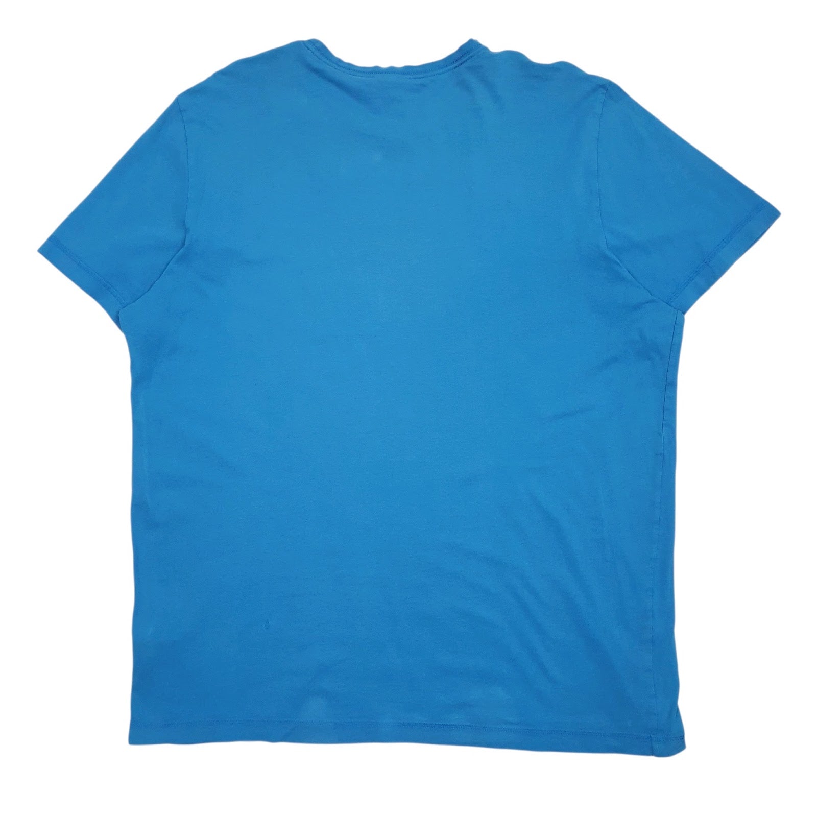 Mens Blue Puma   T Shirt