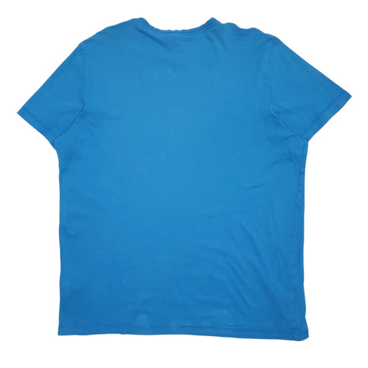 Mens Blue Puma   T Shirt