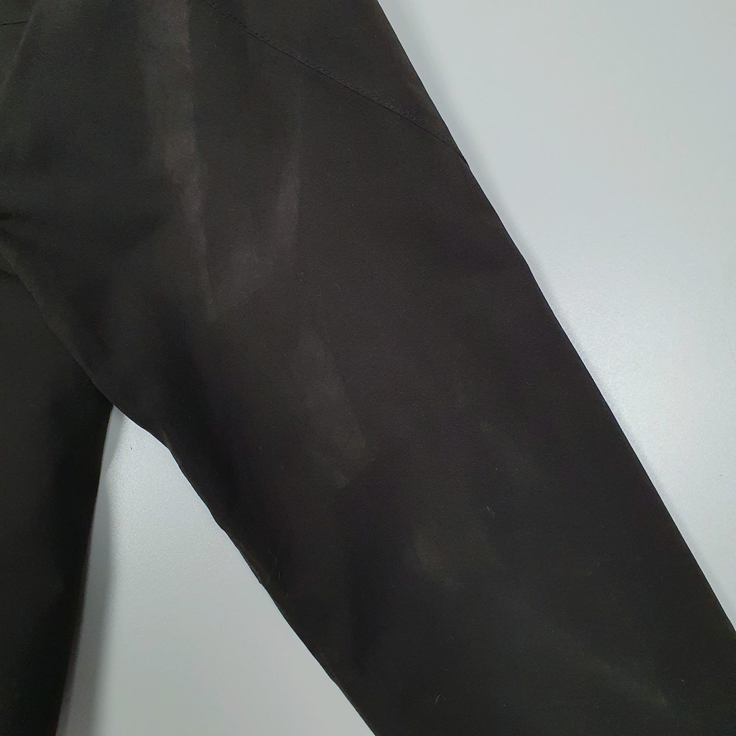 Mens Black Patagonia H2NO Full Zip Coat